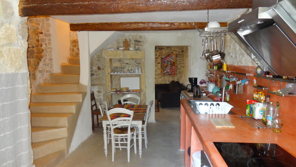 Appartement Avec Patio,2 Chambres,Patangarles Phòng bức ảnh